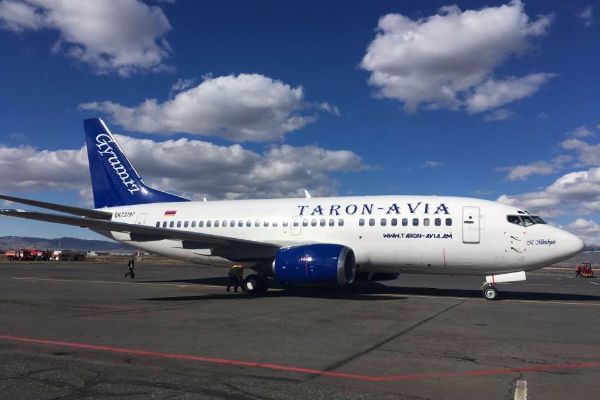 «Տարոն-Ավիա» ընկերությունը սկսում է չվերթներ իրականացնել դեպի Մոսկվա