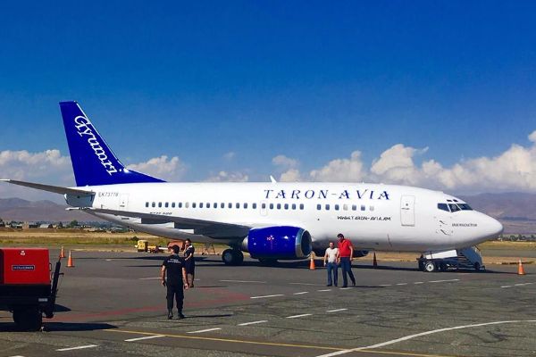 «Տարոն-Ավիա» ավիաընկերությունը համալրվել է ևս մեկ օդանավով