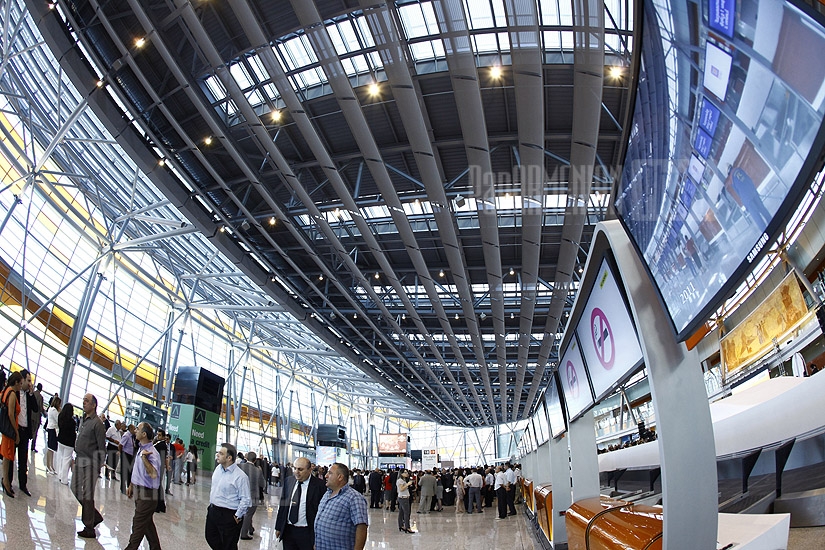  Հայաստանի օդանավակայաններում ուղևորահոսքն աճել է 9.2 տոկոսով